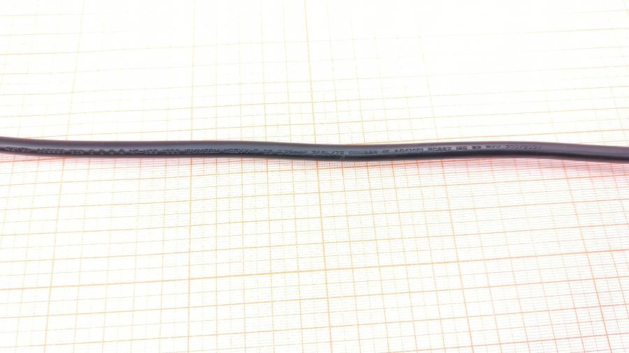 226-270-001 Кабель питания CEE7/7  CEE7/7 - IEC-C13 3G×0.75мм² 1.8M #7