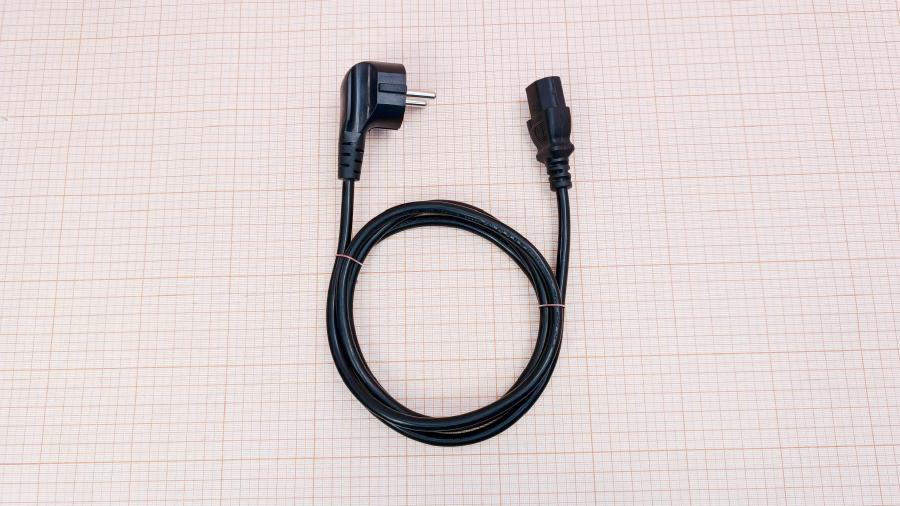 226-271-001 Кабель питания CEE7/7  CEE7/7 Угловой - IEC-C13 3G×0.75мм² 1.5M #1