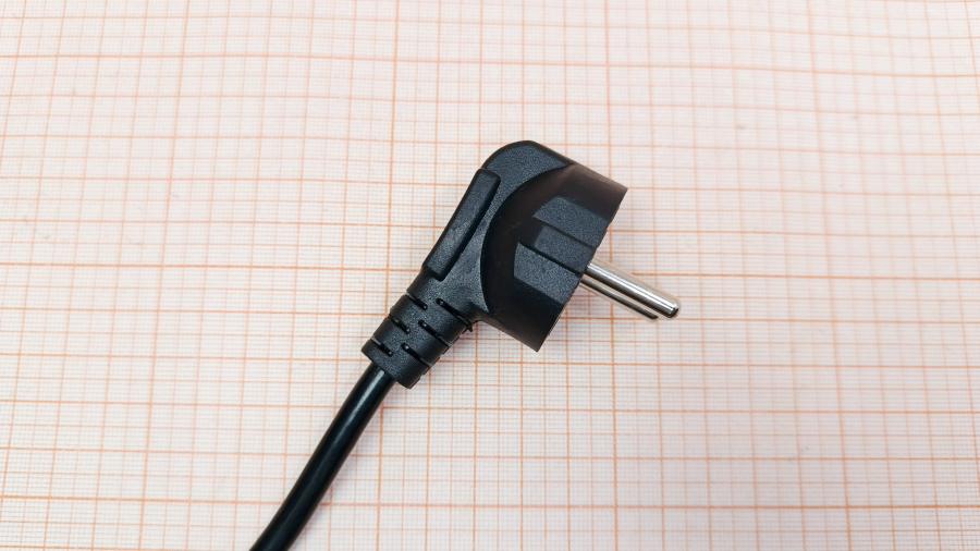 226-272-001 Кабель питания CEE7/7  CEE7/7 Угловой - IEC-C5 3×0.75mm2 1.5M #2