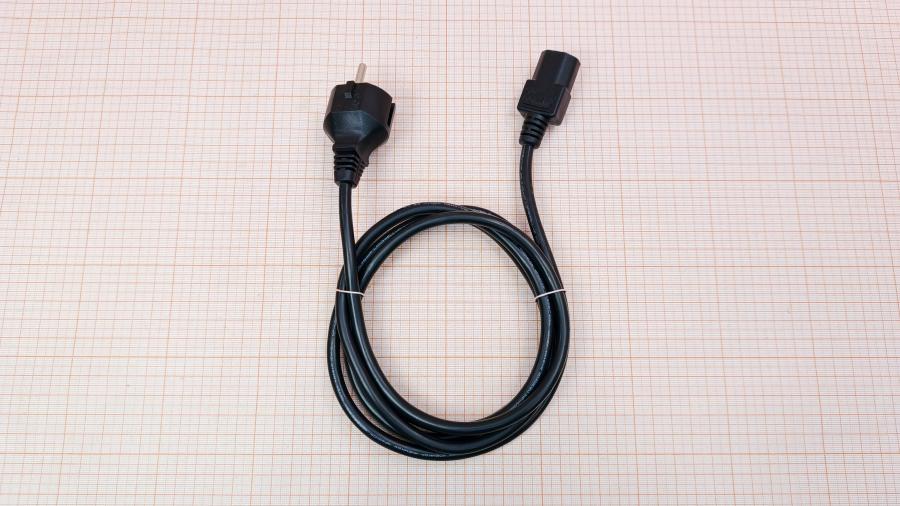 226-273-001 Кабель питания CEE7/7  CEE7/7 - IEC-C13 3G×0.75мм² 1.9M #1