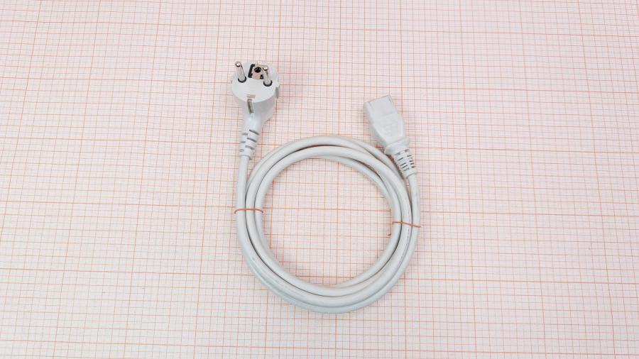 226-269-002 Кабель питания CEE7/7  CEE7/7 Угловой - IEC-C13 3G×0.75мм² 1.8M #1