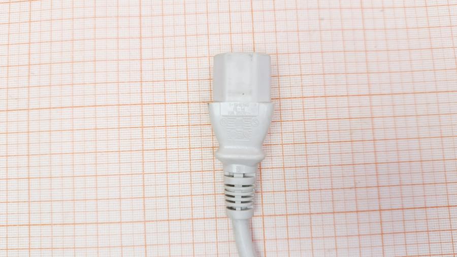 226-269-002 Кабель питания CEE7/7  CEE7/7 Угловой - IEC-C13 3G×0.75мм² 1.8M #4