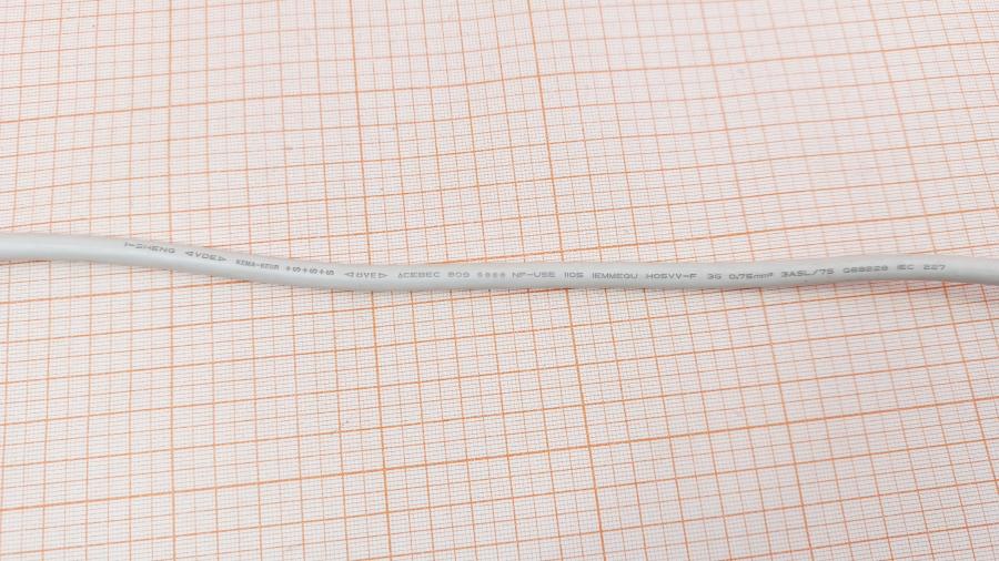 226-269-002 Кабель питания CEE7/7  CEE7/7 Угловой - IEC-C13 3G×0.75мм² 1.8M #6