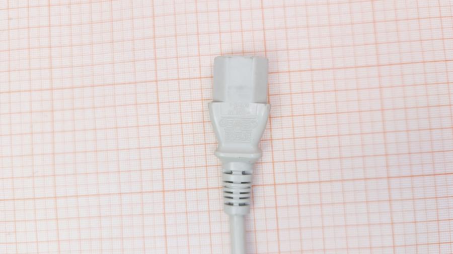 226-270-002 Кабель питания CEE7/7  CEE7/7 - IEC-C13 3G×0.75мм² 1.8M #4