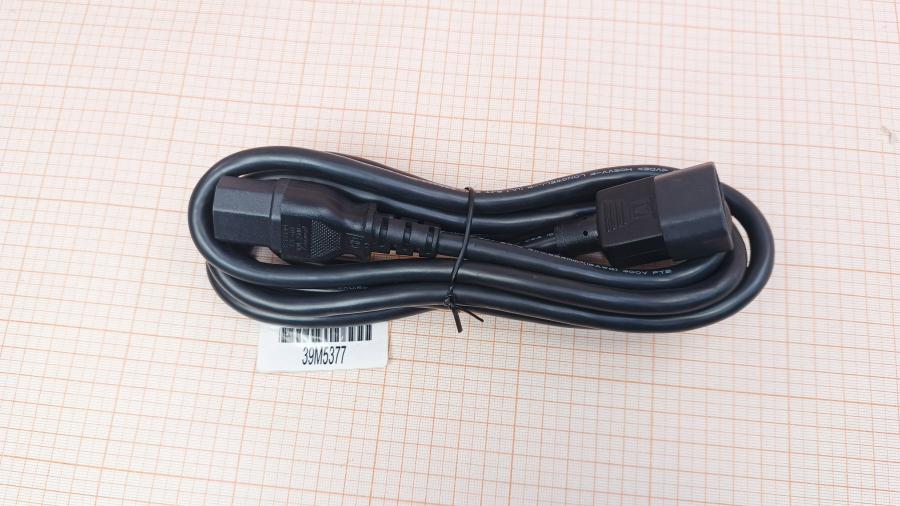 120-126-001 Удлинитель питания IEC-C14 LONGWELL 39M5377 #1