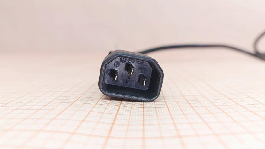 120-126-001 Удлинитель питания IEC-C14 LONGWELL 39M5377 #3