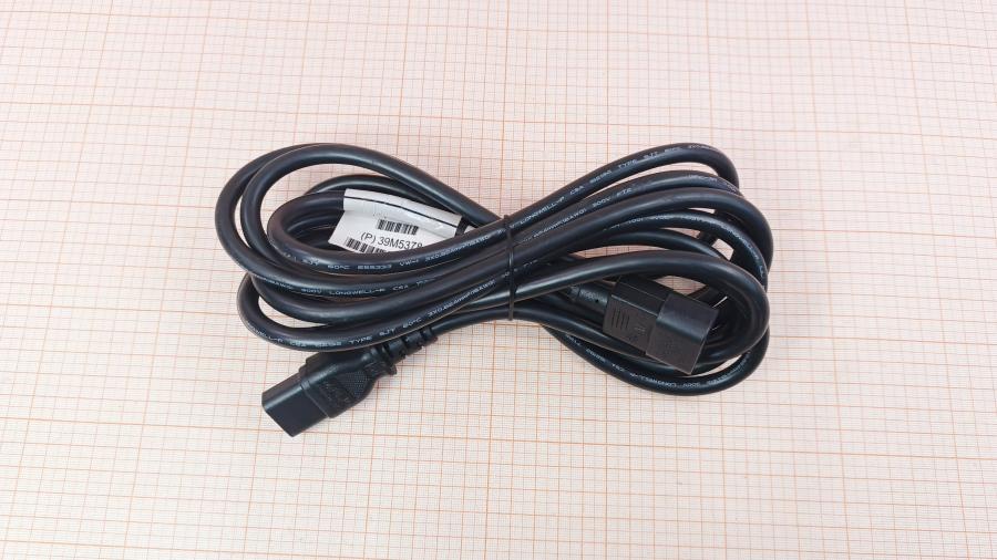 120-127-001 Удлинитель питания IEC-C14 LONGWELL 39M5378 #1