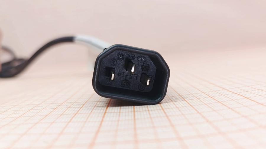 120-127-001 Удлинитель питания IEC-C14 LONGWELL 39M5378 #3