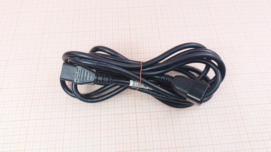 120-128-001 Удлинитель питания IEC-C14 HP 142263-003 #1