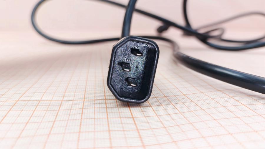 120-128-001 Удлинитель питания IEC-C14 HP 142263-003 #3