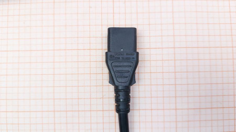 120-128-001 Удлинитель питания IEC-C14 HP 142263-003 #4