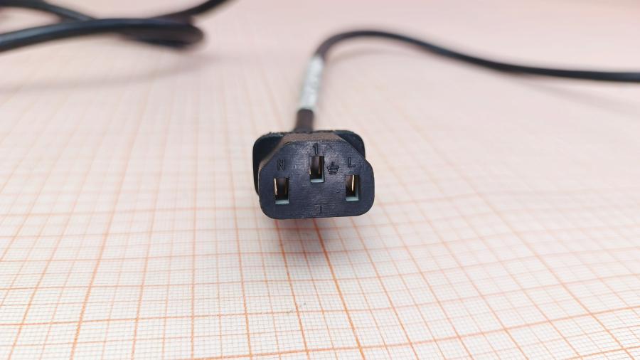 120-128-001 Удлинитель питания IEC-C14 HP 142263-003 #5