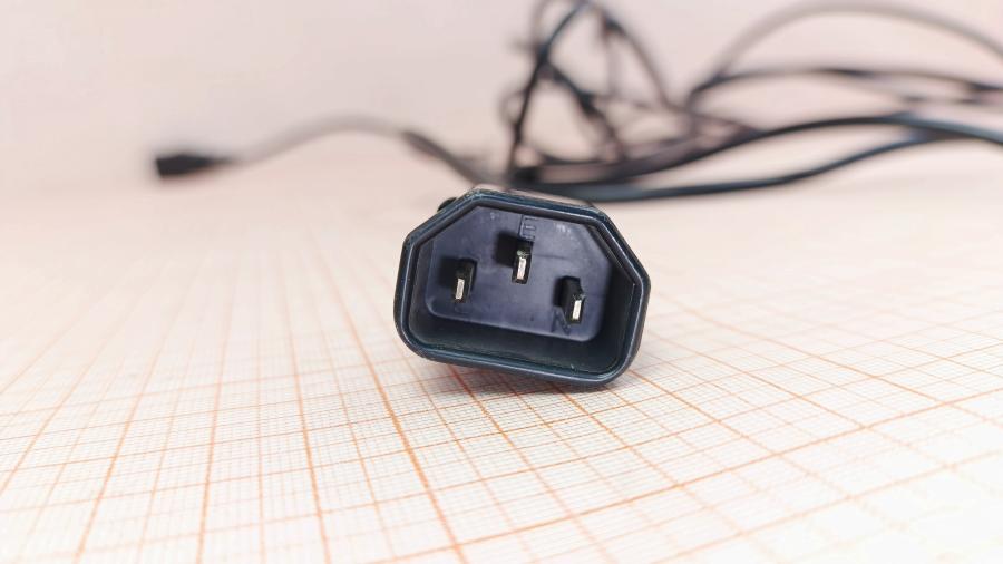 120-129-001 Удлинитель питания IEC-C14  IEC C13 - IEC C14 3G×0.75мм² 5m #3