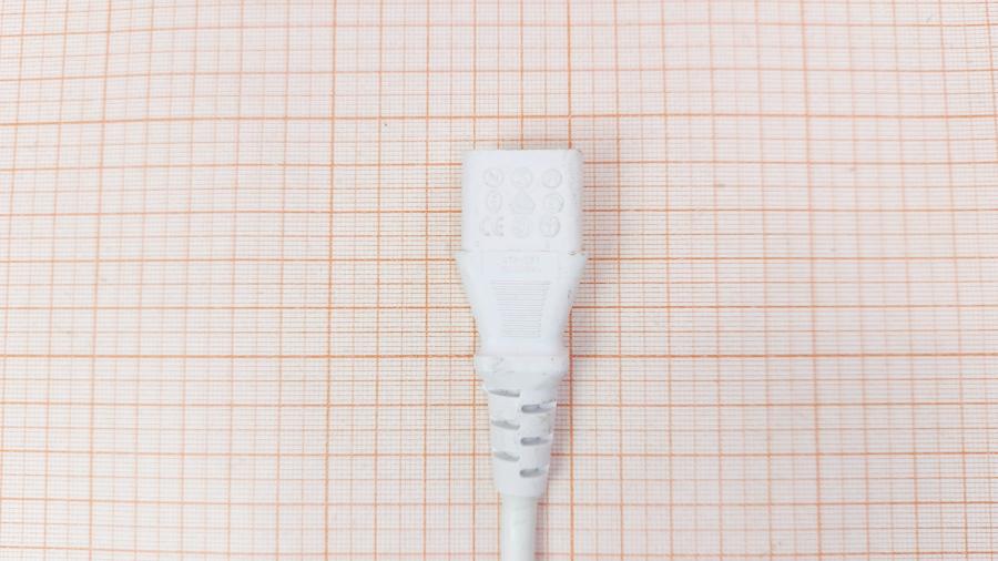 218-276-001 Кабель питания CEE7/7  CEE7/7 Угловой - IEC-C13 3G×0.75мм² 1.5M #4