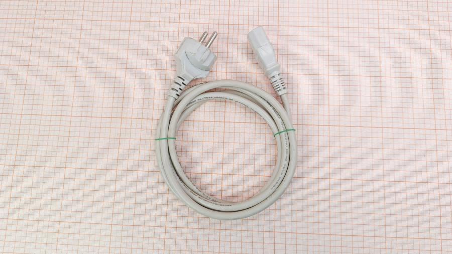 218-277-001 Кабель питания CEE7/7  CEE7/7 - IEC-C13 3G×0.75мм² 1.8M #1