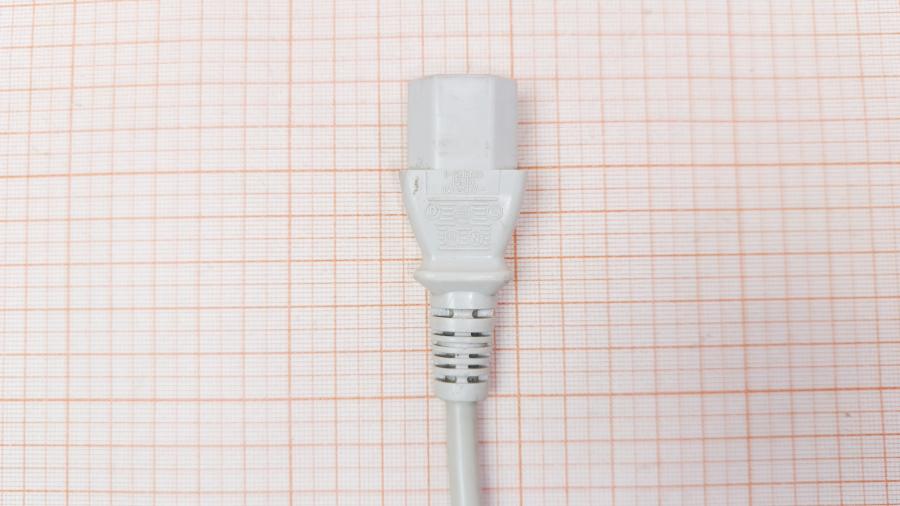 218-277-001 Кабель питания CEE7/7  CEE7/7 - IEC-C13 3G×0.75мм² 1.8M #4
