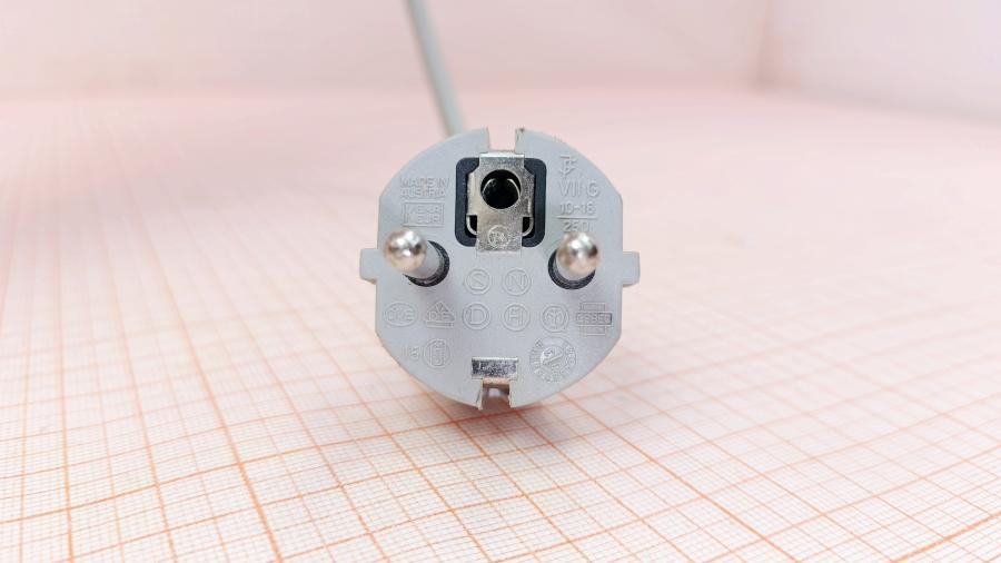 218-278-001 Кабель питания CEE7/7  CEE7/7 - IEC-C13 3G×1.0мм² 2.3M #3