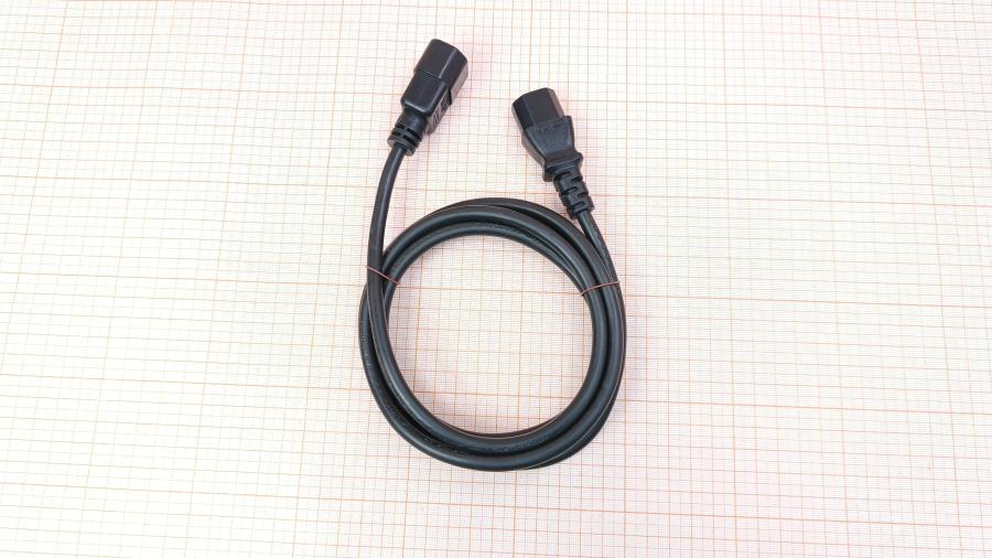 218-279-001 Удлинитель питания IEC-C14  IEC C13 - IEC C14 3G×1.0мм² 1.8m #1