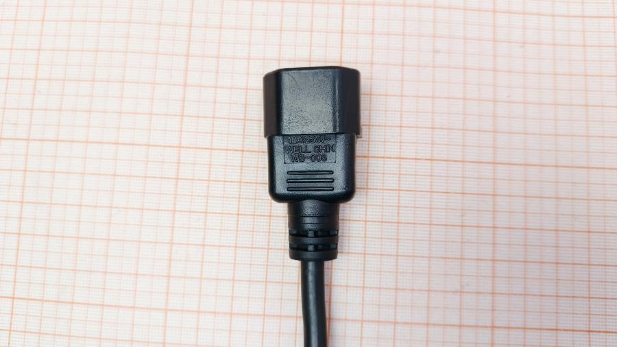 218-279-001 Удлинитель питания IEC-C14  IEC C13 - IEC C14 3G×1.0мм² 1.8m #2