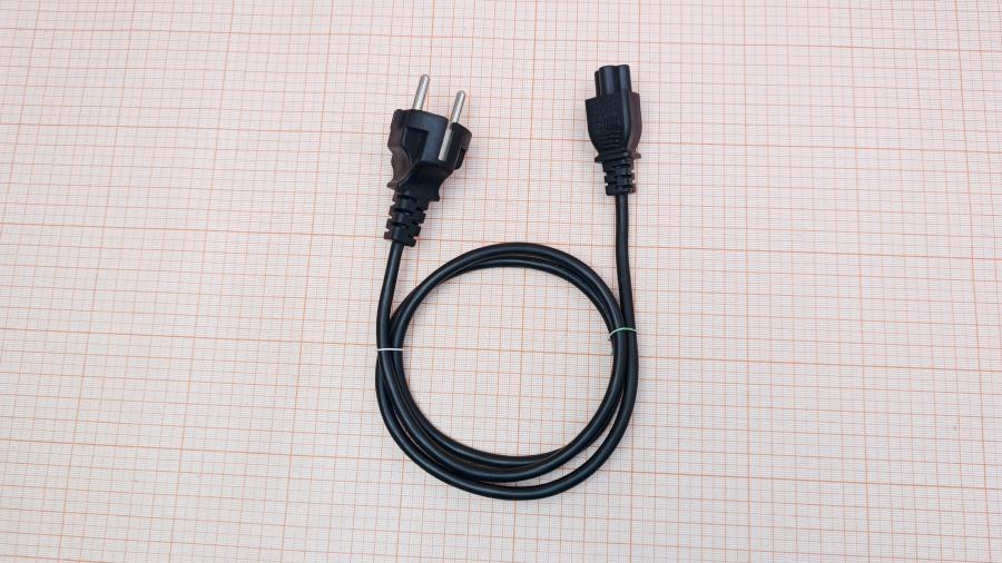 218-280-001 Кабель питания CEE7/7   CEE7/7 - IEC-C5 3G×0.75мм² 1M #1