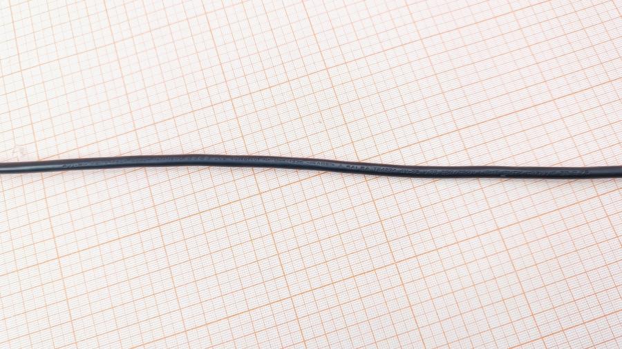 218-280-001 Кабель питания CEE7/7   CEE7/7 - IEC-C5 3G×0.75мм² 1M #6