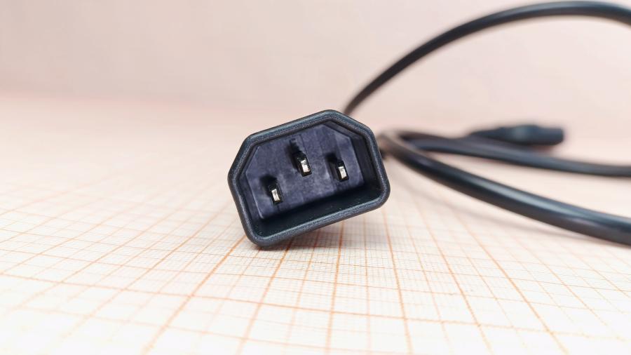 218-281-001 Удлинитель питания IEC-C14  IEC C13 - IEC C14 3G×0.75мм² 1.2m #3