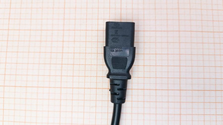 218-281-001 Удлинитель питания IEC-C14  IEC C13 - IEC C14 3G×0.75мм² 1.2m #4