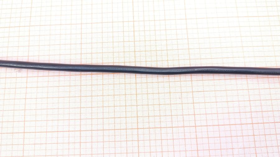 218-281-001 Удлинитель питания IEC-C14  IEC C13 - IEC C14 3G×0.75мм² 1.2m #7