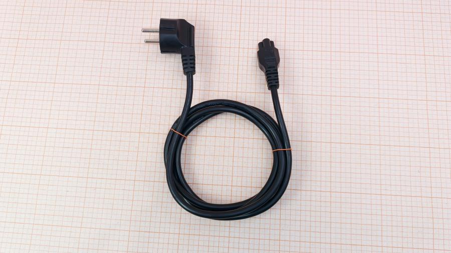 218-282-001 Кабель питания CEE7/7  CEE7/7 Угловой - IEC-C5 3G×0.75мм² 1.8M #1