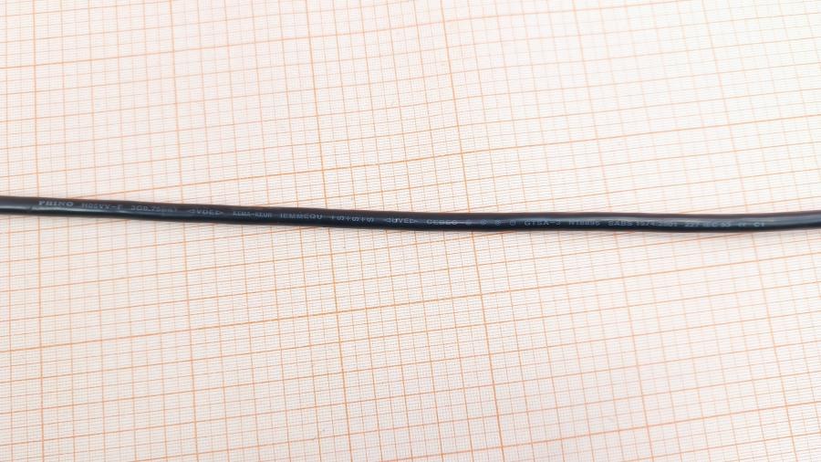 218-282-001 Кабель питания CEE7/7  CEE7/7 Угловой - IEC-C5 3G×0.75мм² 1.8M #6