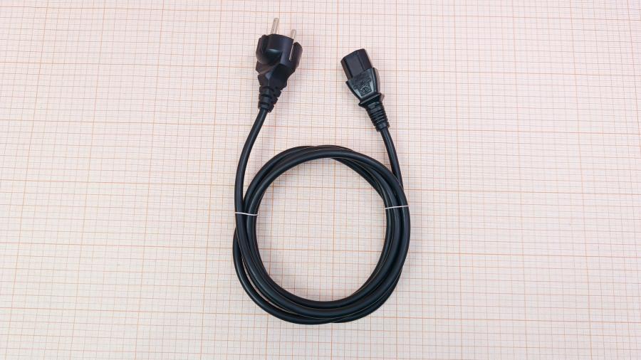 218-284-001 Кабель питания CEE7/7  CEE7/7 - IEC-C13 3G×0.75мм² 2M #1