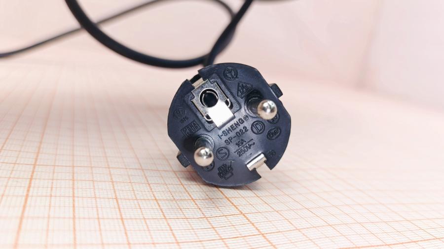 218-284-001 Кабель питания CEE7/7  CEE7/7 - IEC-C13 3G×0.75мм² 2M #3