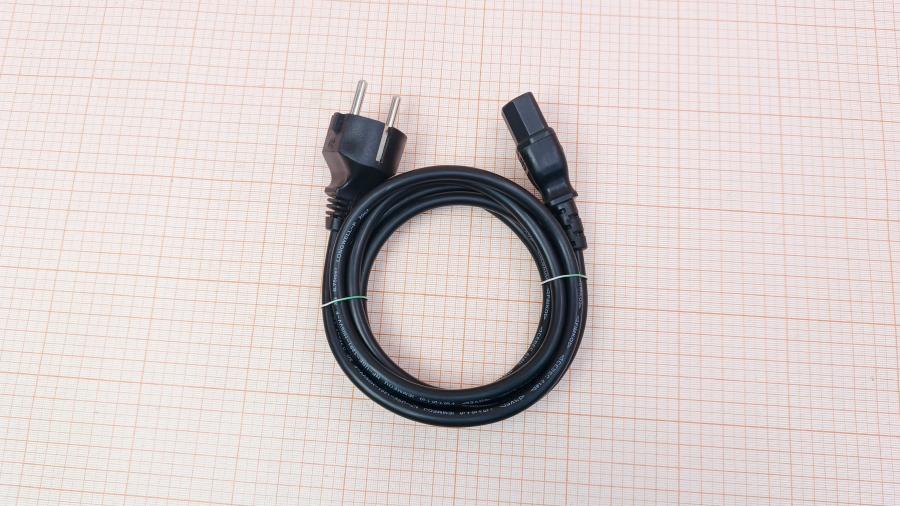 218-286-001 Кабель питания CEE7/7  CEE7/7 - IEC-C13 3G×0.75мм²  1.9M #1