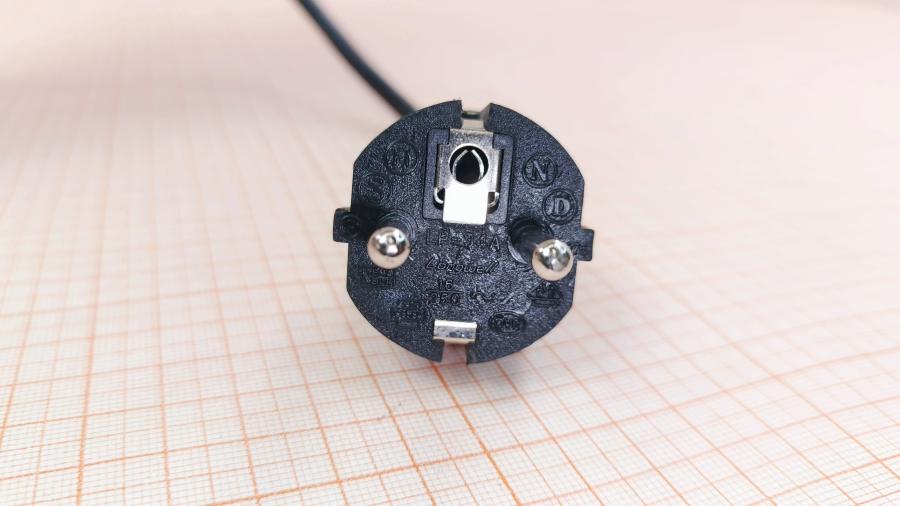 218-286-001 Кабель питания CEE7/7  CEE7/7 - IEC-C13 3G×0.75мм²  1.9M #3