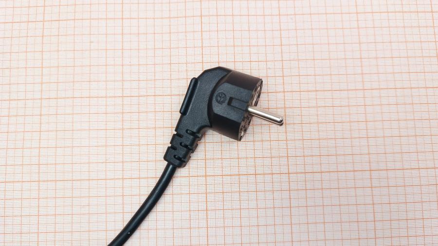 218-287-001 Кабель питания CEE7/7  CEE7/7 Угловой - IEC-C13 3G×0.75мм² 1.9M #2