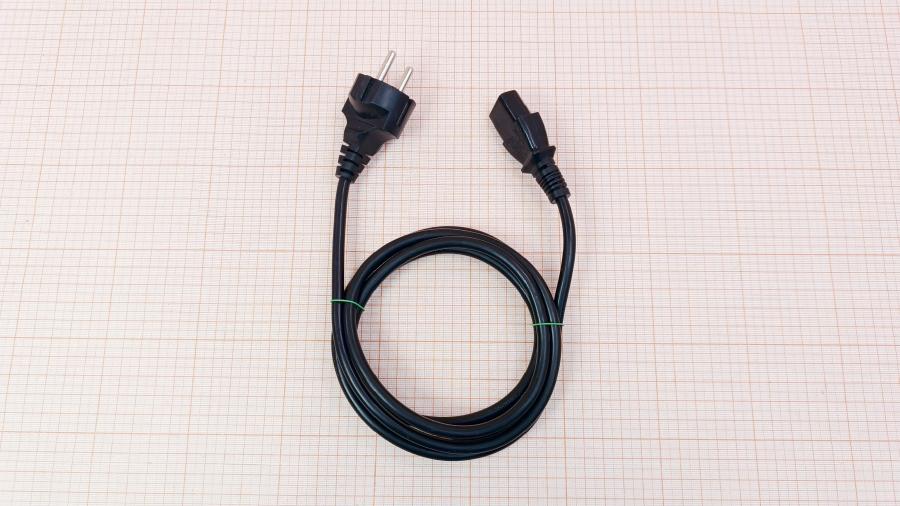 218-277-002 Кабель питания CEE7/7  CEE7/7 - IEC-C13 3G×0.75мм² 1.8M #1