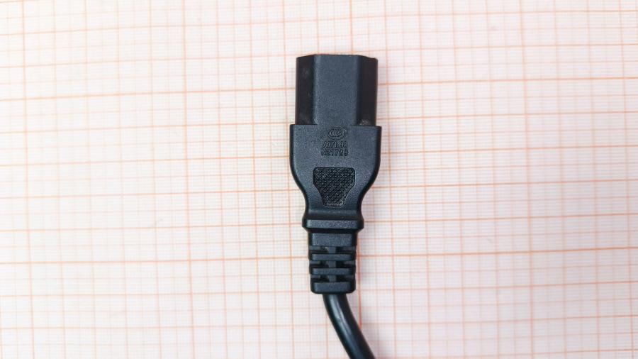 218-276-002 Кабель питания CEE7/7  CEE7/7 Угловой - IEC-C13 3G×0.75мм² 1.5M #4