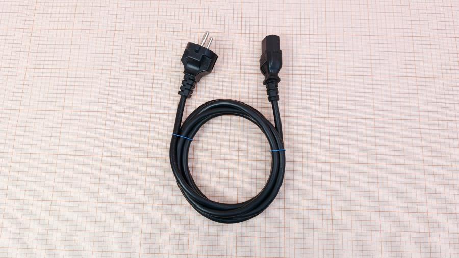 218-290-001 Кабель питания CEE7/7  CEE7/7 - IEC-C13 3G×1.0мм² 1.8M #1