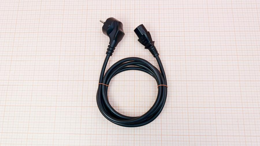 218-291-001 Кабель питания CEE7/7  CEE7/7 Угловой - IEC-C13 3G×1.0мм² 1.8M #1