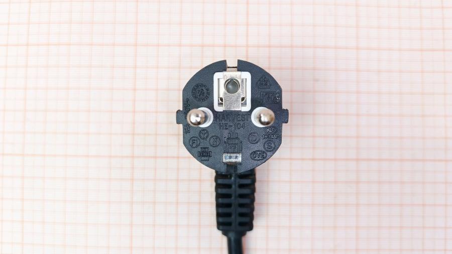 218-294-001 Кабель питания CEE7/7  CEE7/7 Угловой - IEC-C13 3G×1.0мм² 2.5M #3