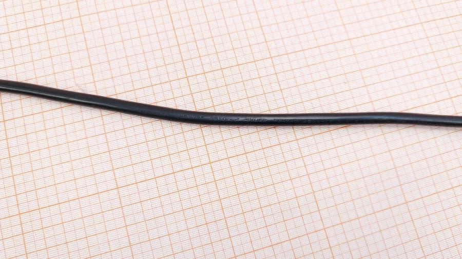 218-294-001 Кабель питания CEE7/7  CEE7/7 Угловой - IEC-C13 3G×1.0мм² 2.5M #6