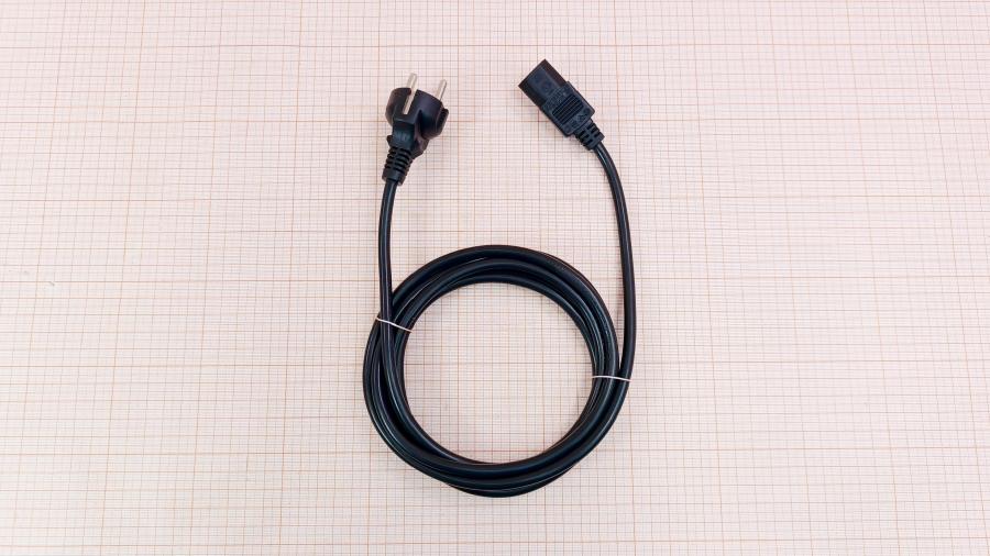 218-295-001 Кабель питания CEE7/7   CEE7/7 - IEC-C13 3G×1.0мм² 2.5M #1