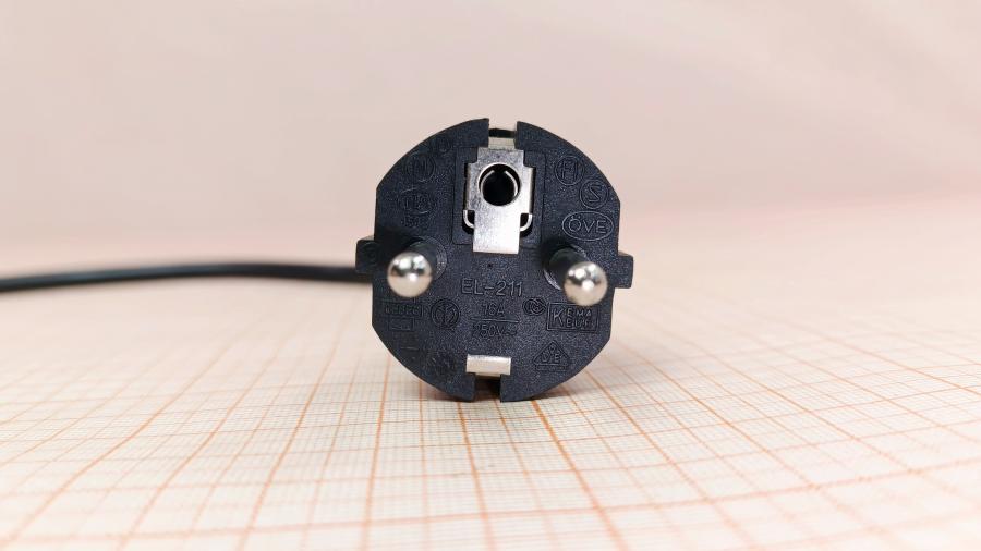 218-295-001 Кабель питания CEE7/7   CEE7/7 - IEC-C13 3G×1.0мм² 2.5M #3