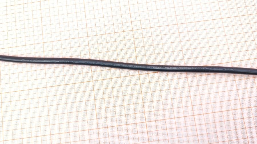 218-295-001 Кабель питания CEE7/7   CEE7/7 - IEC-C13 3G×1.0мм² 2.5M #6