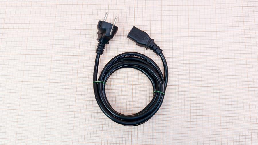 218-297-001 Кабель питания CEE7/7  CEE7/7 - IEC-C13 3G×1.0мм² 2M #1