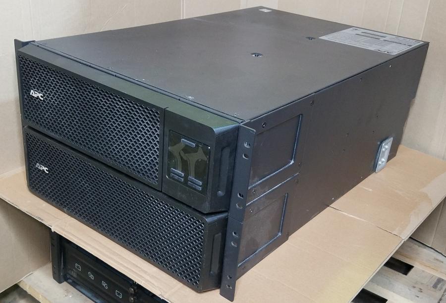 228-001-001 Источник бесперебойного питания APC Smart-UPS SRT 10 kVA #1