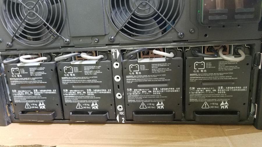 228-001-001 Источник бесперебойного питания APC Smart-UPS SRT 10 kVA #5