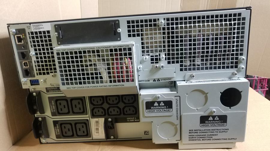 228-001-001 Источник бесперебойного питания APC Smart-UPS SRT 10 kVA #9