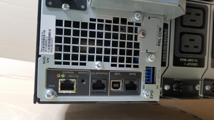 228-001-001 Источник бесперебойного питания APC Smart-UPS SRT 10 kVA #10