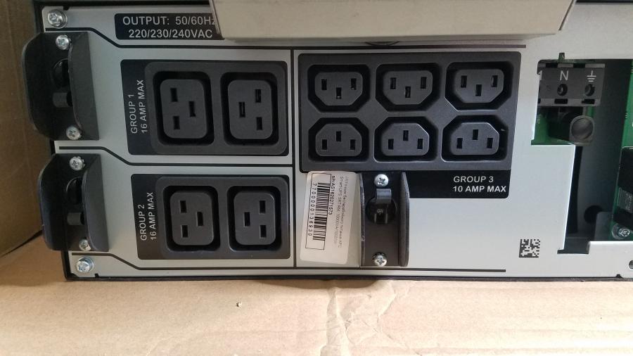 228-001-001 Источник бесперебойного питания APC Smart-UPS SRT 10 kVA #11